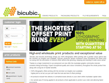 Tablet Screenshot of bicubic.com.au